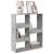 Bibliotecă/Separator cameră, gri beton, 100x33x115 cm GartenMobel Dekor