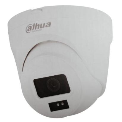 Camera supraveghere IP, 2MP, IR 30m, microfon, 3.6mm, IP67 - Dahua IPC-HDW1230T2-A SafetyGuard Surveillance