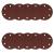 Set 10 hartie abraziva P150 6gauri 215mm FarmGarden AgroTrade