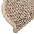 Covorașe scări autoadezive aspect sisal, 15 buc. bej 56x17x3cm GartenMobel Dekor