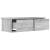 Dulap de perete, sonoma gri, 60x26x18,5 cm, lemn prelucrat GartenMobel Dekor