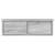 Dulap de perete, sonoma gri, 60x26x18,5 cm, lemn prelucrat GartenMobel Dekor