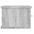 Dulap de perete, sonoma gri, 60x26x18,5 cm, lemn prelucrat GartenMobel Dekor