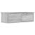Dulap de perete, sonoma gri, 60x26x18,5 cm, lemn prelucrat GartenMobel Dekor