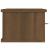 Dulap de perete, stejar maro, 60x26x18,5 cm, lemn prelucrat GartenMobel Dekor