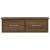 Dulap de perete, stejar maro, 60x26x18,5 cm, lemn prelucrat GartenMobel Dekor