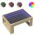 Măsuță de cafea cu LED infinity, stejar sonoma, 70x53x30 cm GartenMobel Dekor