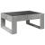 Măsuță de cafea cu LED infinity, gri beton, 70x53x30 cm GartenMobel Dekor