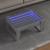 Măsuță de cafea cu LED infinity, gri sonoma, 70x53x30 cm GartenMobel Dekor
