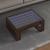 Măsuță de cafea cu LED infinity, stejar maro, 70x53x30 cm GartenMobel Dekor