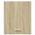 Dulap montat pe perete stejar sonoma 50x31x60 cm lemn prelucrat GartenMobel Dekor