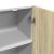 Dulap montat pe perete stejar sonoma 50x31x60 cm lemn prelucrat GartenMobel Dekor