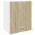 Dulap montat pe perete stejar sonoma 50x31x60 cm lemn prelucrat GartenMobel Dekor