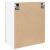 Dulap montat pe perete stejar sonoma 50x31x60 cm lemn prelucrat GartenMobel Dekor