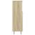 Dulap de baie, stejar sonoma, 30x30x100 cm, lemn prelucrat GartenMobel Dekor