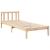 Cadru de pat foarte lung fără saltea, 80x220 cm, lemn masiv pin GartenMobel Dekor