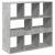 Bibliotecă/Separator cameră, gri beton, 100x33x94,5 cm GartenMobel Dekor