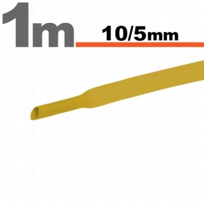 Tub termocontractibilGalben • 10 / 5 mm Best CarHome