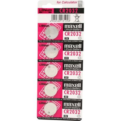 Baterie tip buton CR2032 Li • 3 V - MAXELL Best CarHome