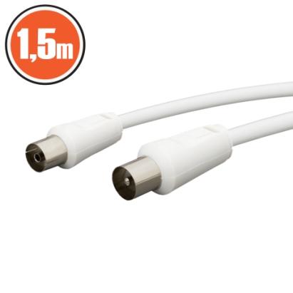 Cablu COAXfisa COAX-soclu COAX1,5 m Best CarHome