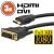 Cablu DVI-D / HDMI • 3 mcu conectoare placate cu aur Best CarHome