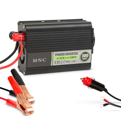 MNC - Invertor de tensiune 12 V/230 V - 300W Best CarHome