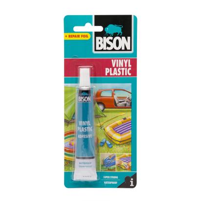 Adeziv plastic BISON + folie reparatoare Best CarHome