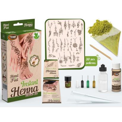 Set henna instant - tatuaj pentru mâini și picioare Best CarHome