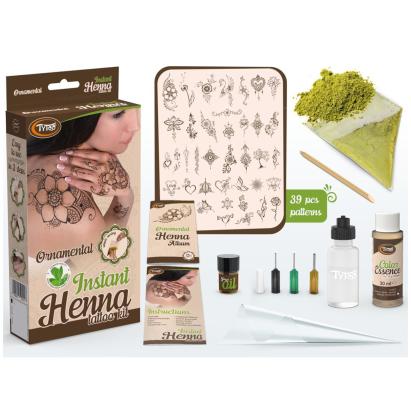 Set henna instant - Ornamental Best CarHome