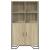 Dulap înalt, stejar sonoma, 79,5x35,5x137,5 cm, lemn prelucrat GartenMobel Dekor