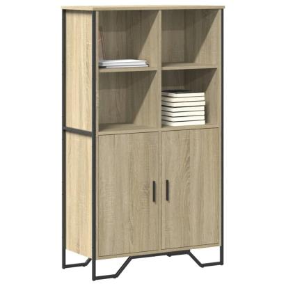 Dulap înalt, stejar sonoma, 79,5x35,5x137,5 cm, lemn prelucrat GartenMobel Dekor