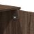 Dulap înalt, stejar maro, 79,5x35,5x137,5 cm, lemn prelucrat GartenMobel Dekor