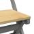 Set mobilier tip fluture Corona, pliabil 5 piese gri lemn pin GartenMobel Dekor