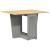 Set mobilier tip fluture Corona, pliabil 5 piese gri lemn pin GartenMobel Dekor