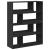 Bibliotecă, negru, 100x33x125,5 cm, lemn prelucrat GartenMobel Dekor