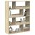 Bibliotecă, stejar sonoma, 100x33x125,5 cm, lemn prelucrat GartenMobel Dekor
