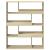 Bibliotecă, stejar sonoma, 100x33x125,5 cm, lemn prelucrat GartenMobel Dekor