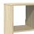 Bibliotecă, stejar sonoma, 100x33x125,5 cm, lemn prelucrat GartenMobel Dekor