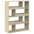 Bibliotecă, stejar sonoma, 100x33x125,5 cm, lemn prelucrat GartenMobel Dekor