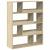 Bibliotecă, stejar sonoma, 100x33x125,5 cm, lemn prelucrat GartenMobel Dekor