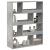Bibliotecă, gri beton, 100x33x125,5 cm, lemn prelucrat GartenMobel Dekor