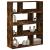 Bibliotecă, stejar fumuriu, 100x33x125,5 cm, lemn prelucrat GartenMobel Dekor