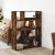 Bibliotecă, stejar fumuriu, 100x33x125,5 cm, lemn prelucrat GartenMobel Dekor