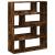 Bibliotecă, stejar fumuriu, 100x33x125,5 cm, lemn prelucrat GartenMobel Dekor