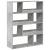 Separator de cameră, gri beton, 100x33x125,5 cm, lemn prelucrat GartenMobel Dekor