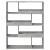 Separator de cameră, gri beton, 100x33x125,5 cm, lemn prelucrat GartenMobel Dekor