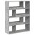 Separator de cameră, gri beton, 100x33x125,5 cm, lemn prelucrat GartenMobel Dekor