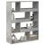 Separator de cameră, gri beton, 100x33x125,5 cm, lemn prelucrat GartenMobel Dekor