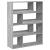 Separator de cameră gri sonoma, 100x33x125,5 cm, lemn prelucrat GartenMobel Dekor