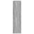 Separator de cameră gri sonoma, 100x33x125,5 cm, lemn prelucrat GartenMobel Dekor